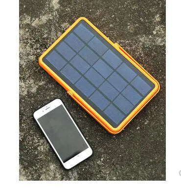 Solar-Powered Emergency Light for Home and Camping