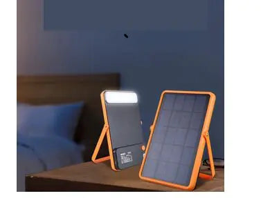Solar-Powered Emergency Light for Home and Camping