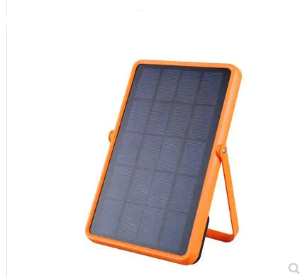Solar-Powered Emergency Light for Home and Camping