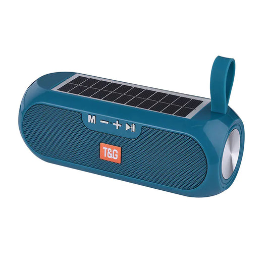 Portable Solar Charging Bluetooth Speaker TWS Gift
