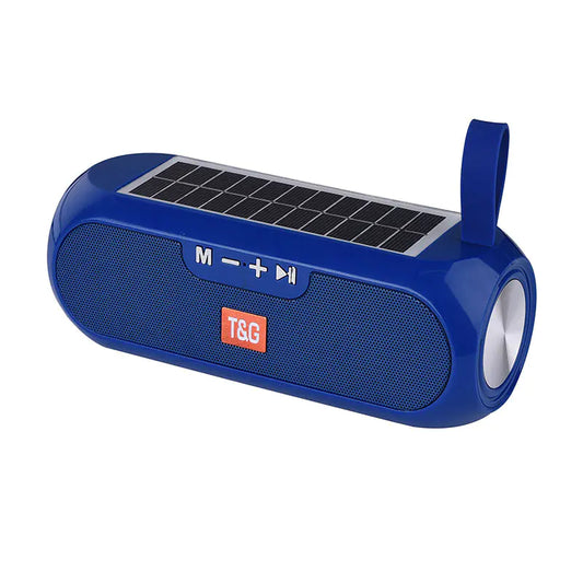 Portable Solar Charging Bluetooth Speaker TWS Gift